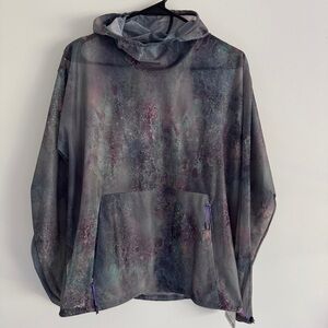 🆕💙 Lululemon LAB Lightweight Mesh Pullover Hoodie - SNGM